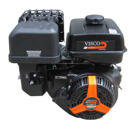VISCO VC420Q-E Βενζινοκινητήρας με μίζα και χειρόμιζα