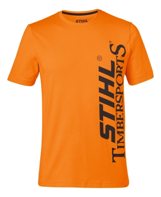 T-SHIRT ΠΟΡΤΟΚΑΛΙ, XS