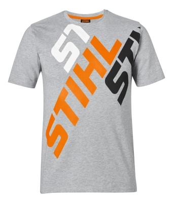 T-SHIRT "STIHL" ΓΚΡΙ, M