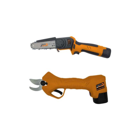 VC170B-16.8V Σετ Αλυσοπρίονο & Ψαλίδι Μπαταρίας Χειρός 2*2.5Ah 16.8V-32 ΟΔΗΓΟΙ(1/4-043-1.1)