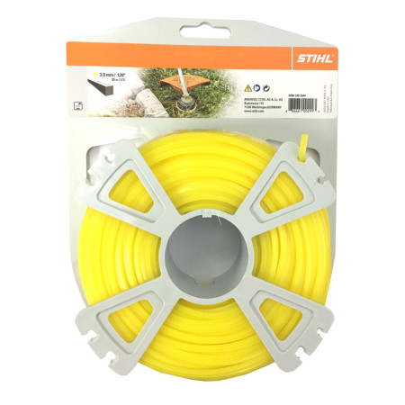 STIHL Στρογγυλή κίτρινη μεσινέζα (διάμετρος 3,0 mm x 53,0 m)