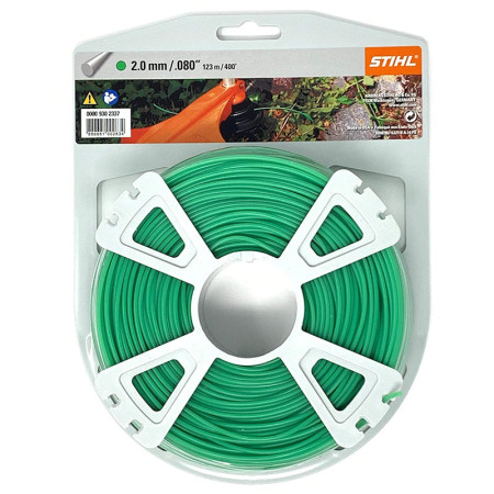 STIHL Round green mouthpiece (diameter 2.0 mm x 119.0 m)