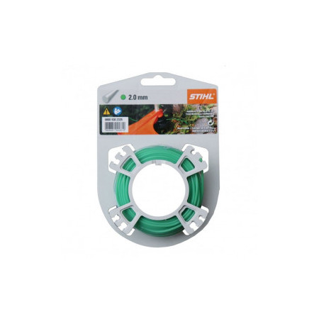 STIHL Round green mouthpiece (diameter 2.0 mm x 14.0 m)