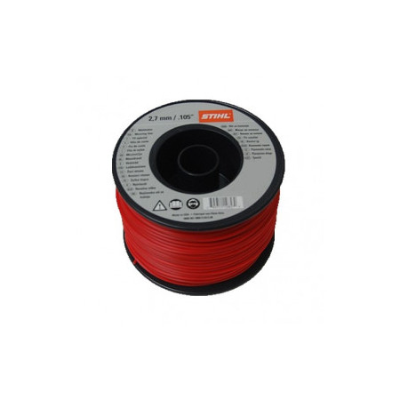 STIHL Square red cuff (διάμετρος 2,7 mm x 208,0 m) 