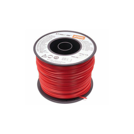 STIHL Στρογγυλή κόκκινη μεσινέζα (διάμετρος 2,7 mm x 347,0 m)