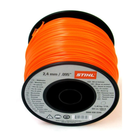 STIHL Round orange mouthpiece (diameter 2.4 mm x 253.0 m)