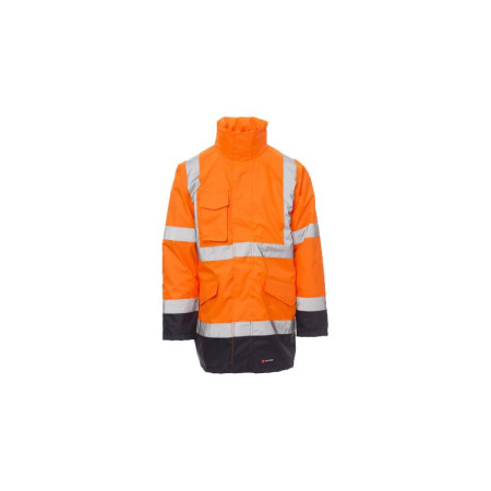 04.30.DOCKYARD PAYPER Jacket orange