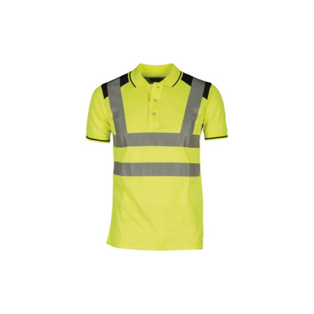 04.30.GUARD+ PAYPER Μπλουζάκι κίτρινο/πράσινο