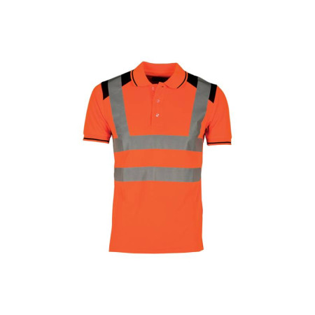 04.30.GUARD  PAYPER Μπλουζάκι πορτοκαλί/μπλε