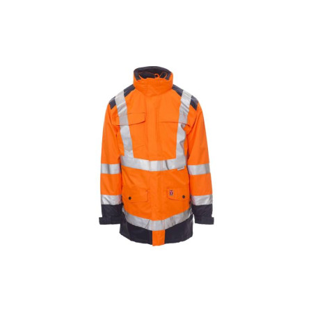 04.30.HISAFE PAYPER Jacket orange