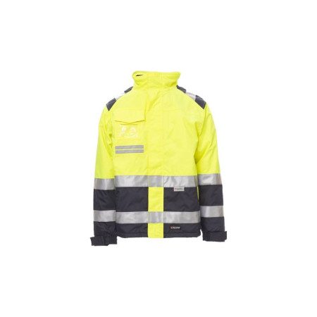 04.30.HISPEED PAYPER Yellow / blue jacket