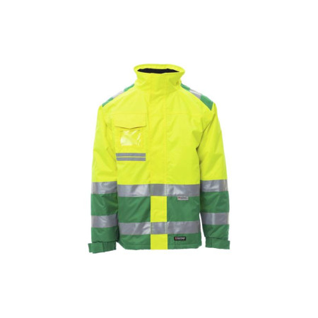 04.30.HISPEED PAYPER Jacket yellow / green