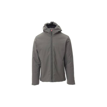 04.30.OREGON Anthracite jacket / black