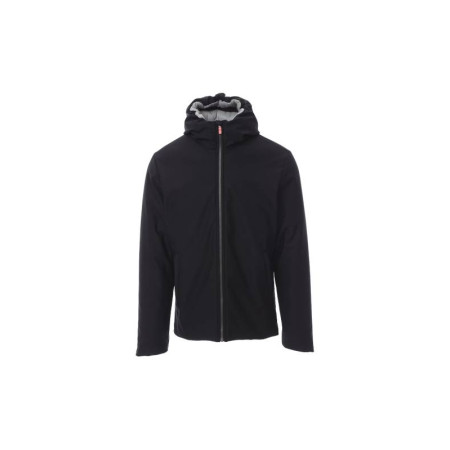 04.30.OREGON Jacket black / gray
