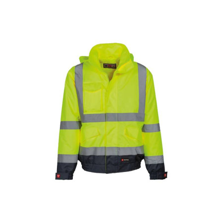 04.30.PADDOCK PAYPER Yellow / blue jacket