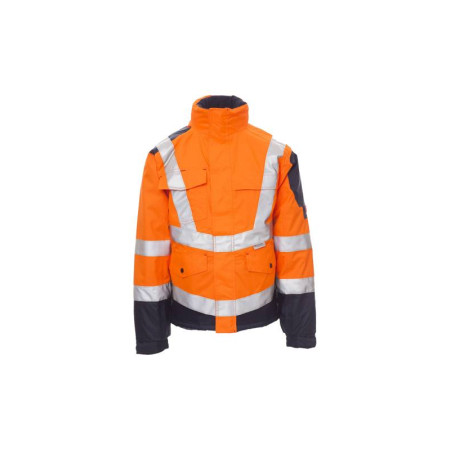 04.30.FREEWAY PAYPER Jacket orange / blue