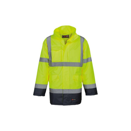04.30.YARD PAYPER Yellow / blue jacket