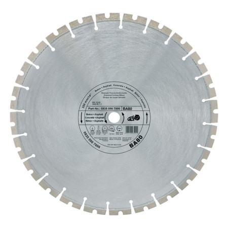 STIHL UNIVERSAL D-BA80 Δίσκος κοπής 