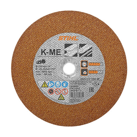 STIHL K-ME Δίσκος κοπής Χάλυβα STIHL K-ME 