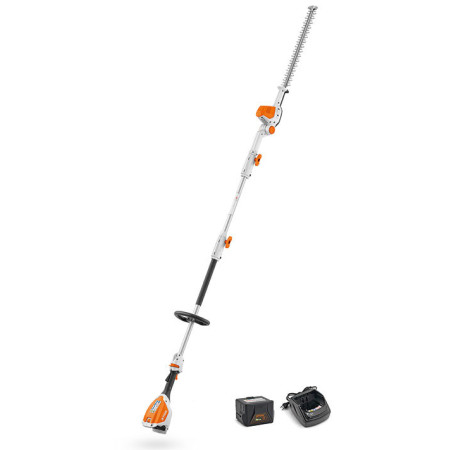 STIHL HLA 56 Rechargeable fence cutter with AK 20 and AL101