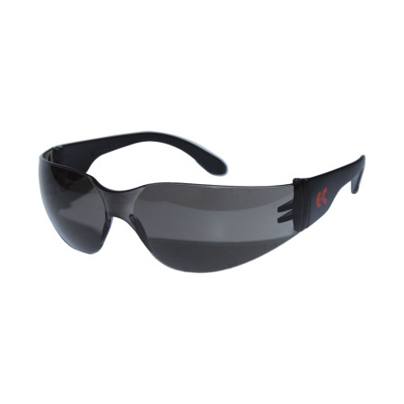 1300-186 MILOS safety glasses black