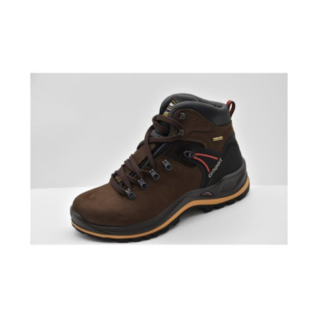 GRISPORT G 13705 STX Nabuk brown mountaineering boot