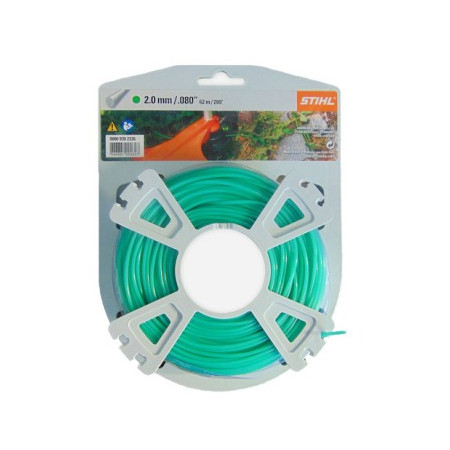 STIHL Round green mouthpiece (diameter 2.0 mm x 60.0 m)