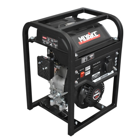 MIYAKE HZB 15000i Γενήτρια σε πλαίσιο inverter