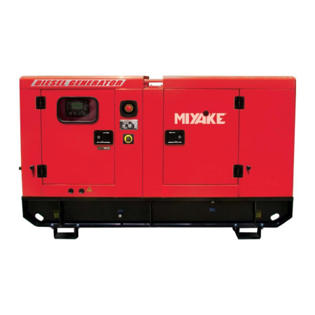 MIYAKE YN-20 Oil generator, water cooled, closed-soundproof type,  four-cylinder