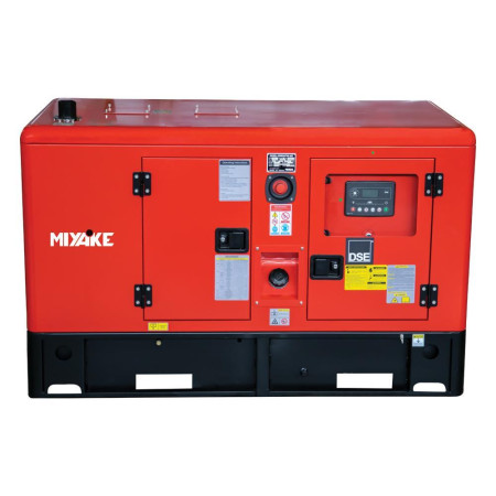 MIYAKE YN-41 Oil generator, water cooled, closed-soundproof type,  four-cylinder