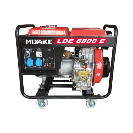 MIYAKE LDE 6800 E Γεννήτρια ανοικτού τύπου