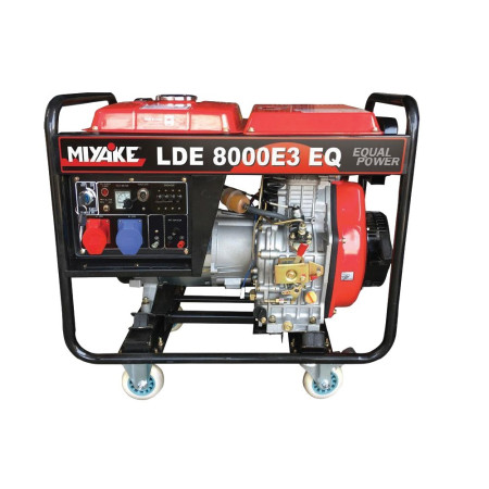 MIYAKE LDE 8000 E3 EQ Γεννήτρια
