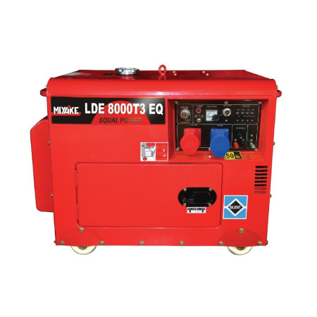 MIYAKE LDE 12000 T3 EQ Γενήτρια πετρελαίου, κλειστού τύπου