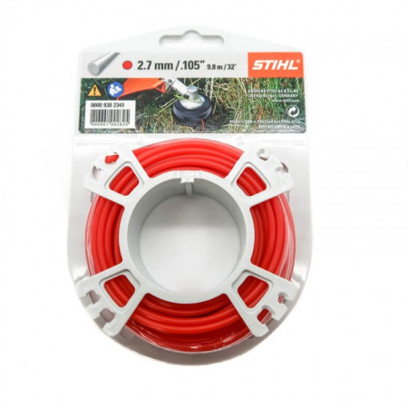 STIHL Round red mouthpiece (diameter 2.7 mm x 9.0 m)