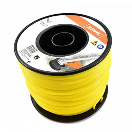 STIHL Στρογγυλή κίτρινη μεσινέζα (διάμετρος 3,0 mm x 271,0 m)