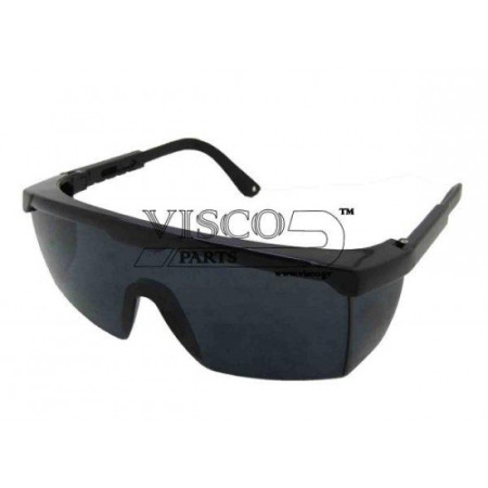 ΑΞΘ-036 Adjustable face protection glasses black