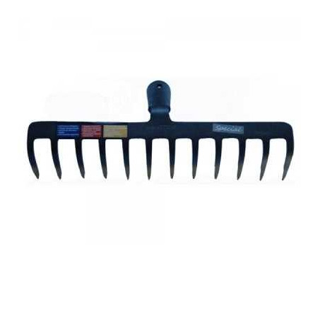 Steel rake 16 teeth 1-02-0516