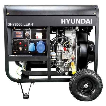 HYUNDAI  DHY 8500 LEΚ-Τ Wheel Generator 