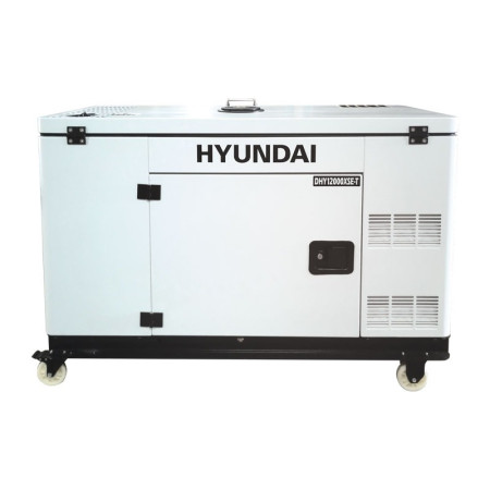 HYUNDAI DHY 12000 ΧSE-T Wheel Generator 