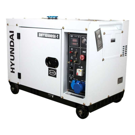 HYUNDAI DHY 10000 SE-T Wheel Generator 