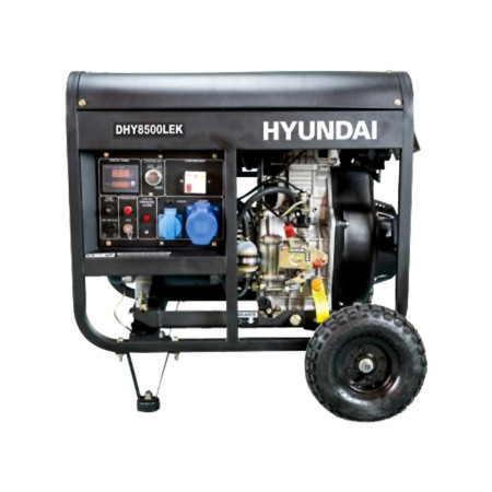 HYUNDAI  DHY 10000 LET-K Wheel Generator 