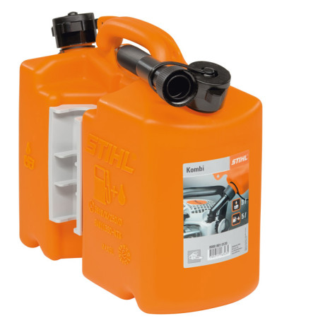 STIHL Διπλό πορτικαλί μπιτόνι