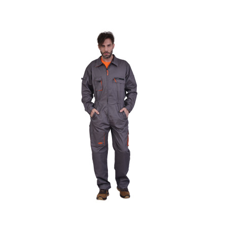 ERGOLINE 5113-830 Gray bodysuit with orange details
