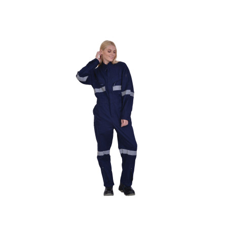ERGOLINE 5172-000 One-piece suit blue with reflective strips