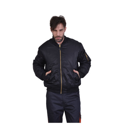 5301-120 Flight Jacket blue