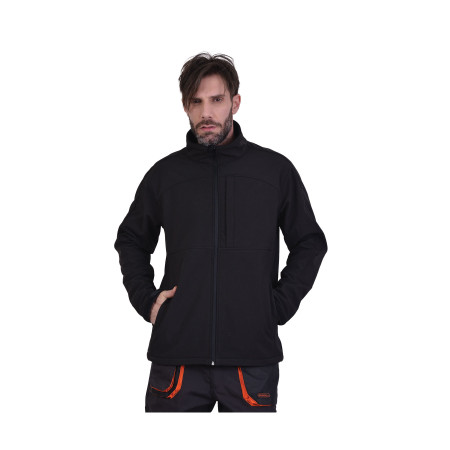 5301-410 SOFSHELL Cold jacket black
