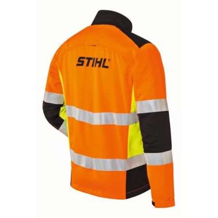 STIHL PROTECT MS Προστατευτικό σακάκι υψηλής διακριτικότητας 