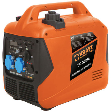 KRAFT SC 3500i Low noise INVERTER gasoline generator