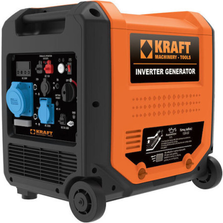 KRAFT SC 4500i Low noise INVERTER gasoline generator