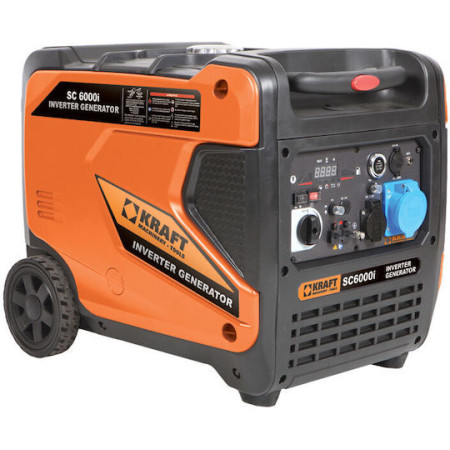 KRAFT SC 6000i Low noise INVERTER gasoline generator